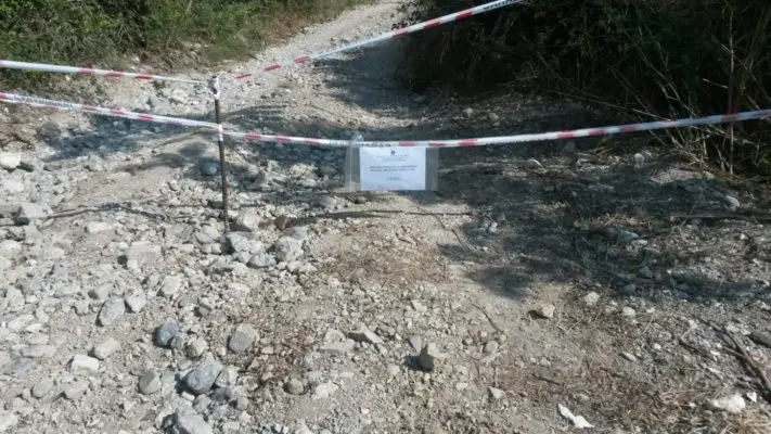 Tragedia Raganello, le foto del sequestro: come si estende il torrente