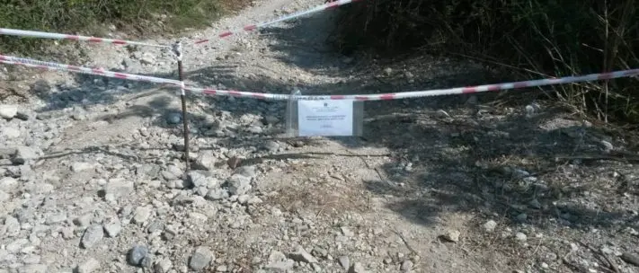 Tragedia Raganello, le foto del sequestro: come si estende il torrente