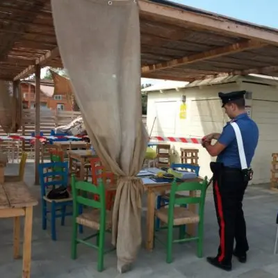 Corigliano Rossano, sequestrati lidi abusivi: le foto dei sigilli