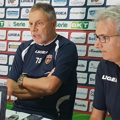 Cosenza, le parole di Braglia in conferenza [VIDEO]