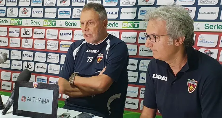 Cosenza, le parole di Braglia in conferenza [VIDEO]