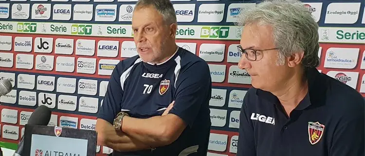 Cosenza, le parole di Braglia in conferenza [VIDEO]