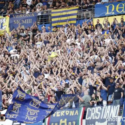 Cosenza-Verona: il numero dei tifosi dell'Hellas