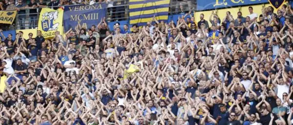 Cosenza-Verona: il numero dei tifosi dell'Hellas