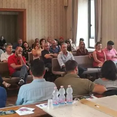 San Marco Argentano, tavola rotonda tra \"vecchi\" e giovani imprenditori [FOTO]