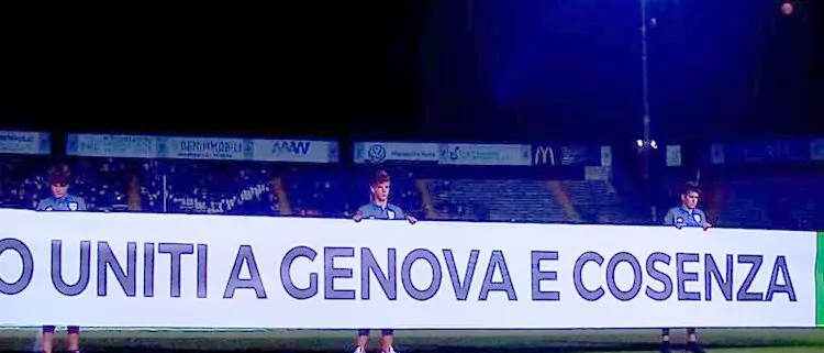 Brescia-Perugia: 1-1 nel ricordo delle vittime di Genova e Cosenza. Tabellino e voti