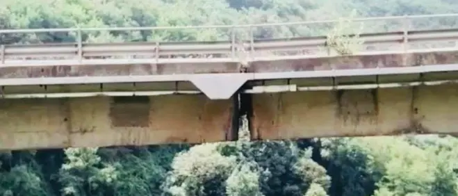 Ponte di San Fili, Anas rassicura: «Nessuna criticità»