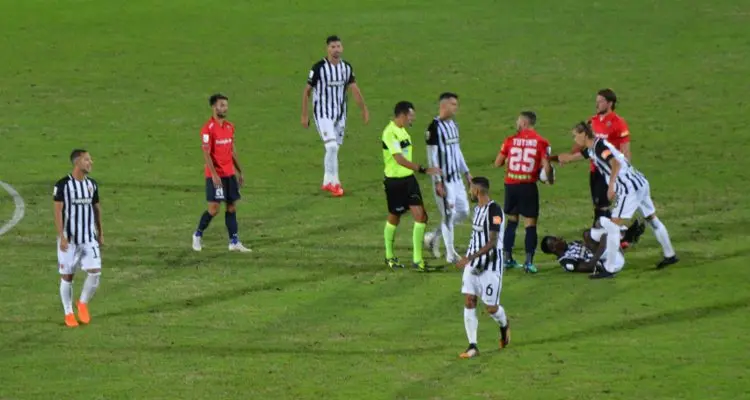 Ascoli-Cosenza 1-1: il tabellino