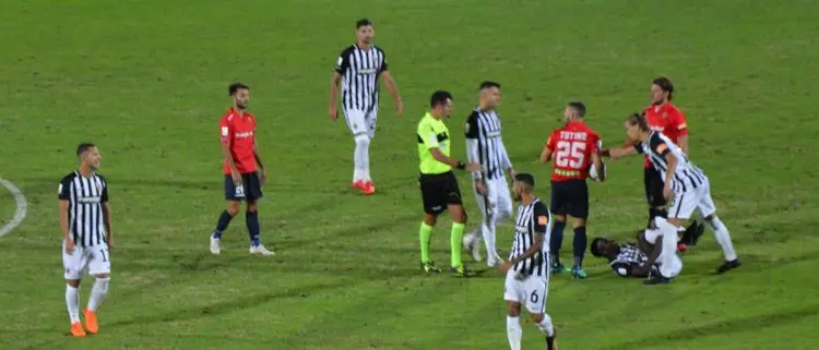 Ascoli-Cosenza 1-1: il tabellino