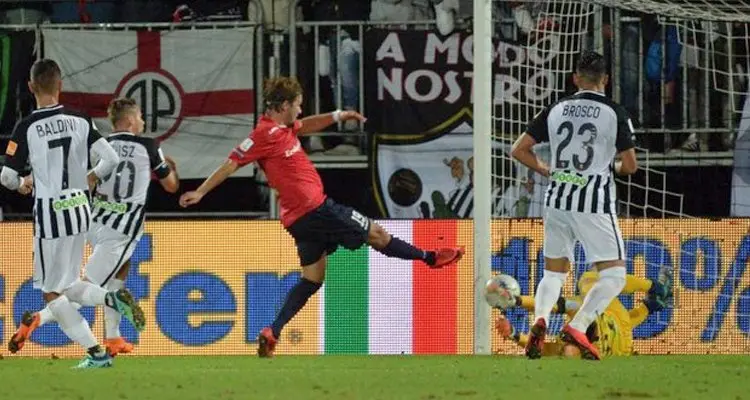 Maniero, primo acuto con il Cosenza. «Siamo compatti»