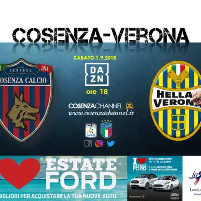 Cosenza-Verona: le probabili formazioni