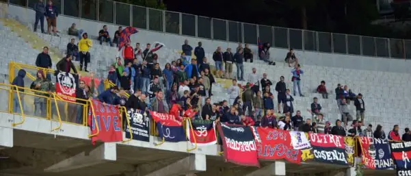 Carpi-Cosenza: info e prezzi per i biglietti del settore ospiti