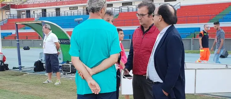 Questione Marulla, Occhiuto: «Affidare gratis lo stadio è un illecito»