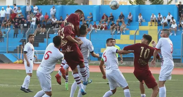Bacilieri piega la Brutium. In Coppa passa la Morrone (0-1)