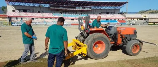 Zolle arrivate nella notte. Si valuta Cosenza-Verona di domenica