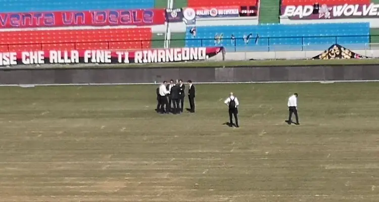 VIDEO. Verona-Cosenza: iniziato il sopralluogo