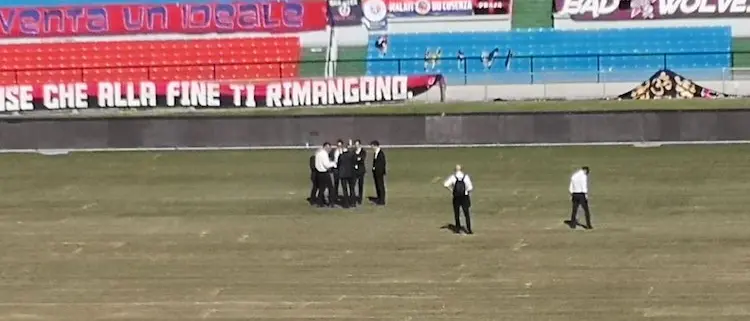 VIDEO. Verona-Cosenza: iniziato il sopralluogo