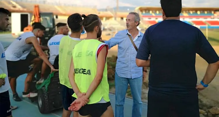 Vizza: «Vi spiego i lavori del Marulla, in più...» [VIDEO]