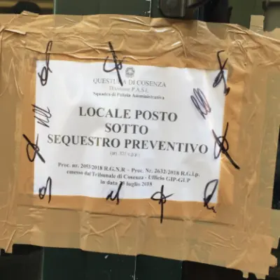 Cosenza, schiamazzi notturni: sequestrato il locale \"Vintage zone\"