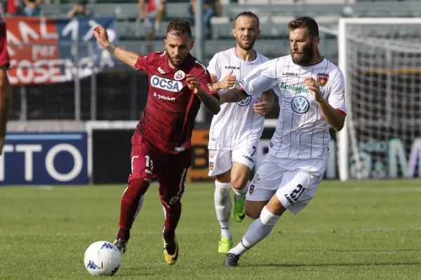 Bruccini: «A Brescia senza paura. Giochiamo come col Foggia»