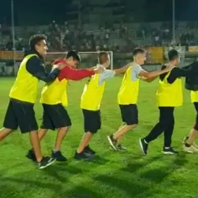 VIDEO. Catanzaro, un altro \"trenino\" dai ragazzi del Rende