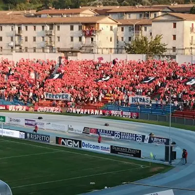 VIDEO. \"Forever ultras\", la coreografia della Curva Bergamini