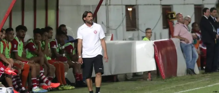 Rende, domani il Trapani. Modesto: «Se ci sarà da soffrire, soffriremo»