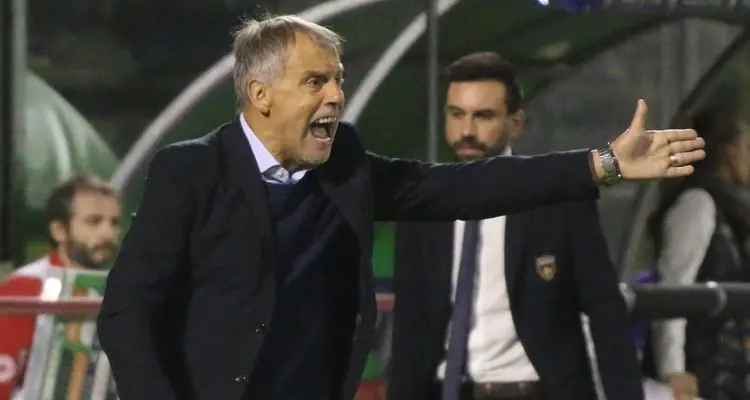 Braglia: «Con Tutino ho sbagliato il modo». Il video della conferenza
