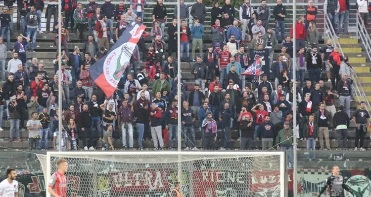 Spezia-Cosenza: info e prezzi dei biglietti per il settore ospiti