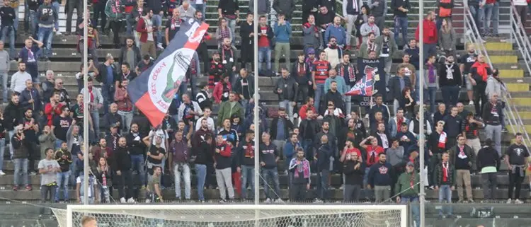 Spezia-Cosenza: info e prezzi dei biglietti per il settore ospiti