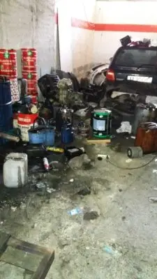 Meccanico smaltiva irregolarmente rifiuti speciali prodotti: denunciato