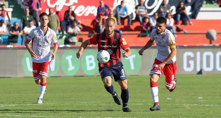 Cosenza-Perugia 1-1: il tabellino
