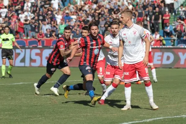 Cosenza-Perugia: la fotogallery