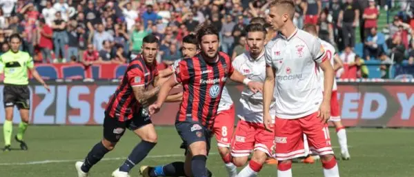 Cosenza-Perugia: la fotogallery