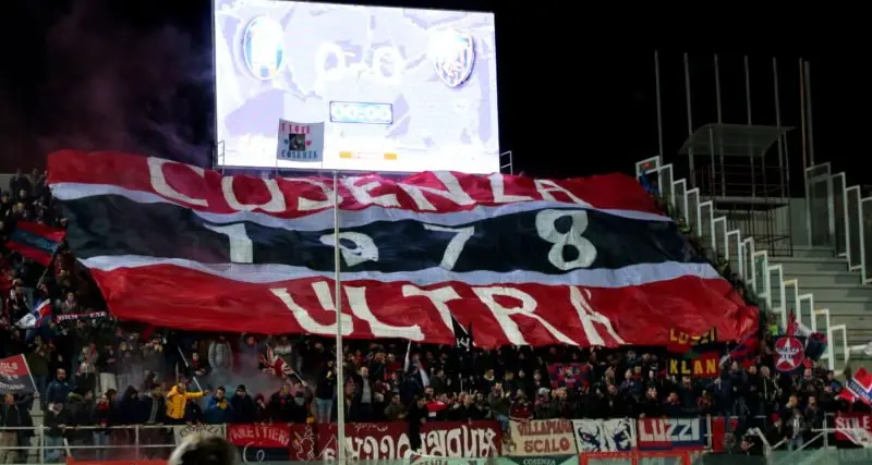 Al via domani la prevendita per Crotone-Cosenza: prezzi e settori disponibili