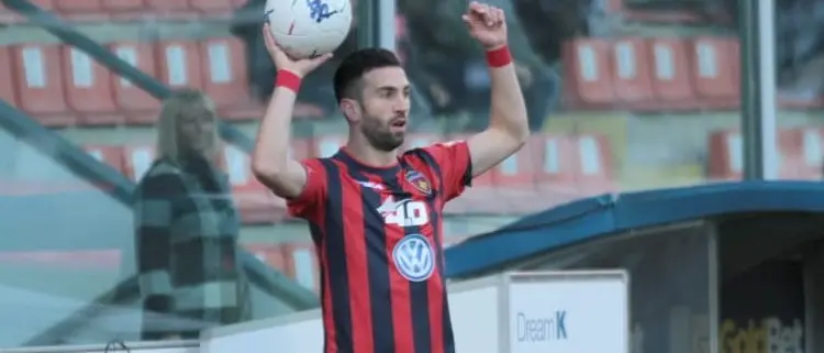 Il Cosenza in ansia per Corsi. Si teme uno stop molto lungo