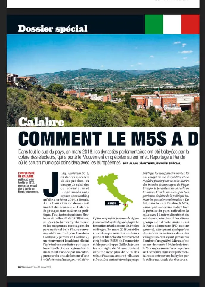 La stampa francese studia il populismo in salsa calabrese
