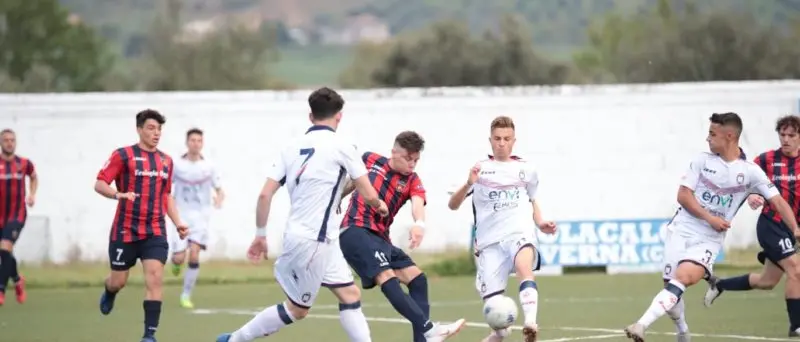 Primavera, il Crotone vince col Cosenza nei minuti di recupero (1-2)