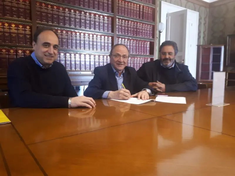 Iacucci sottoscrive \"La visione europea di Coldiretti per il sistema agricolo\"