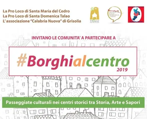 #Borghialcentro, tre tappe per riscoprire il territorio