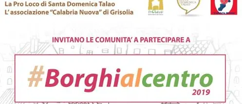 #Borghialcentro, tre tappe per riscoprire il territorio