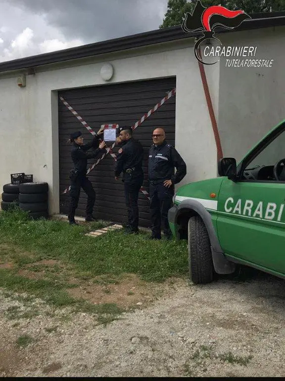 San Benedetto Ullano, sequestrati tre fabbricati abusivi