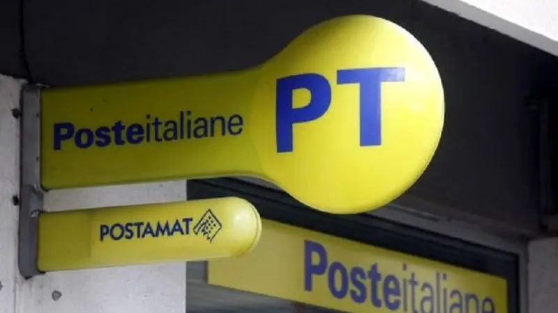 Un ufficio postale