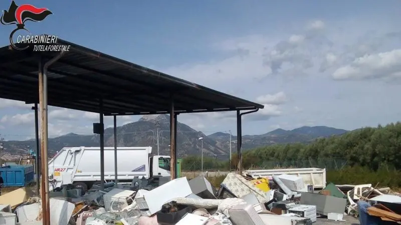 Cerchiara di Calabria, sotto sequestro centro raccolta rifiuti