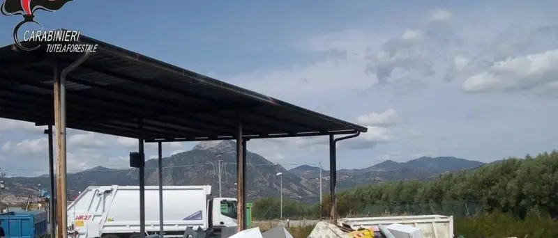 Cerchiara di Calabria, sotto sequestro centro raccolta rifiuti