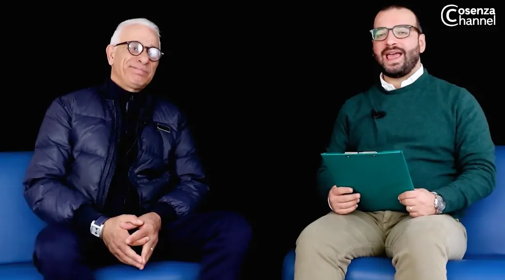Franco Giugno a Cosenza Channel Interview: momento no per i Lupi