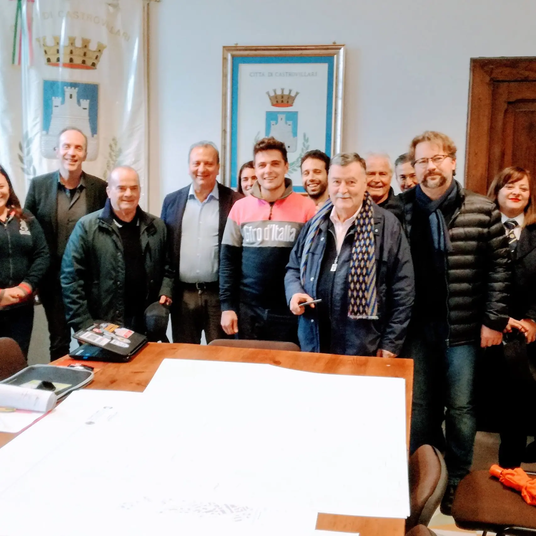 Castrovillari, sopralluogo in città dello Staff Tecnico del 103° Giro d'Italia