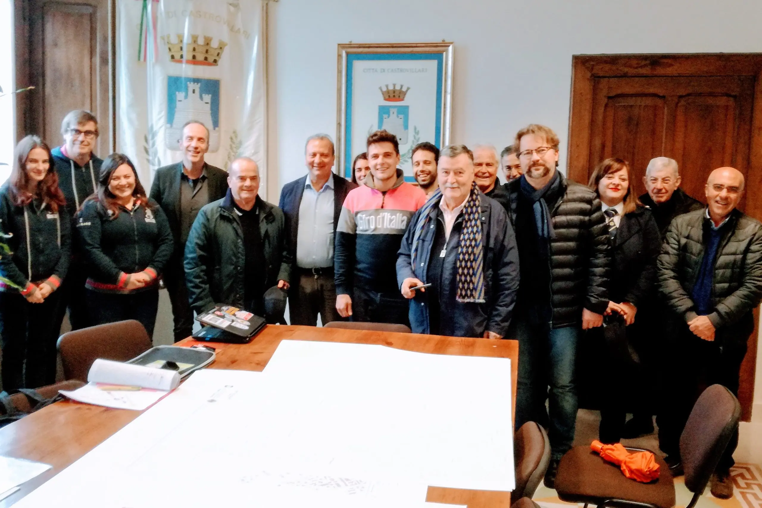Castrovillari, sopralluogo in città dello Staff Tecnico del 103° Giro d'Italia