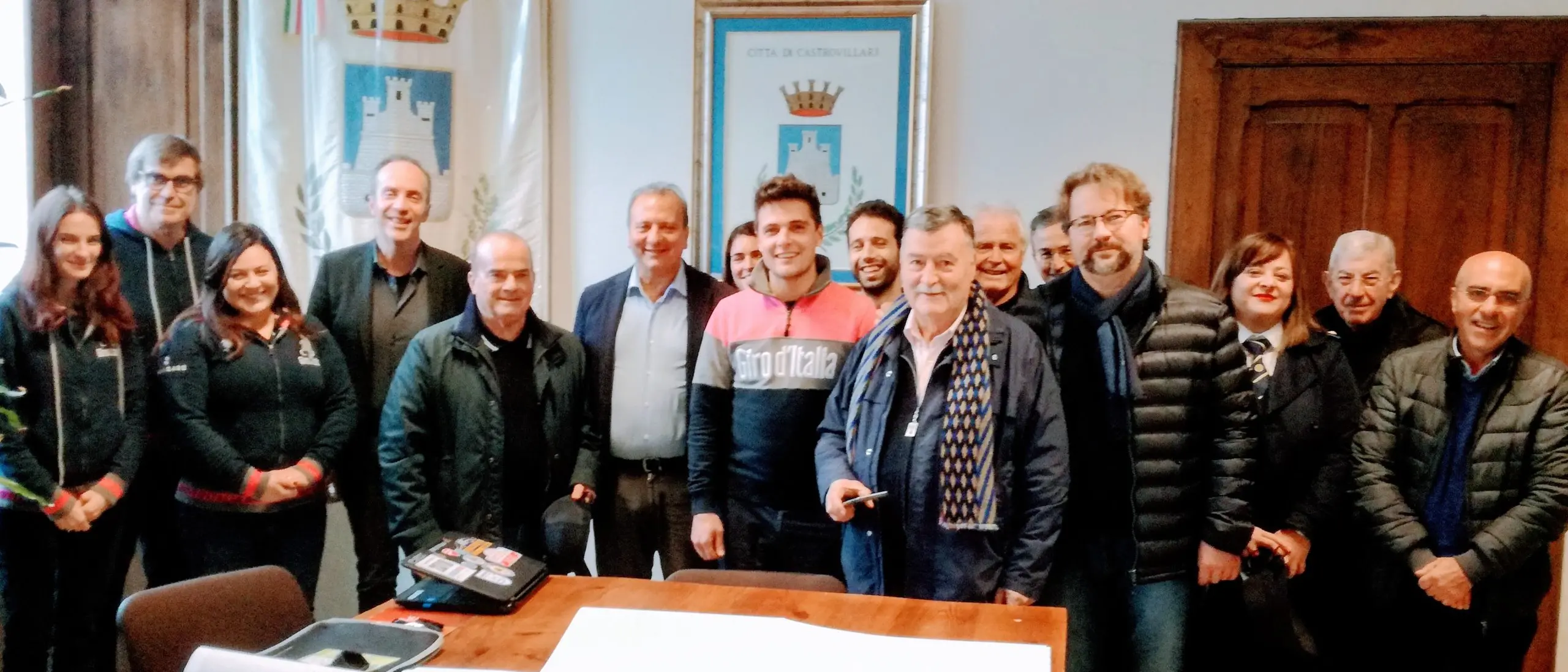 Castrovillari, sopralluogo in città dello Staff Tecnico del 103° Giro d'Italia