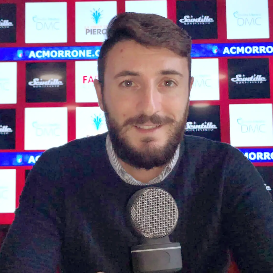 Morrone, capitan Granata fissa un obiettivo: \"Che bella la finale di Coppa\"